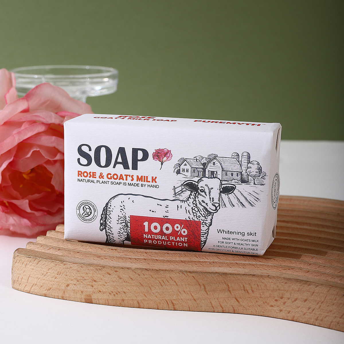Goat Milk Soap 4